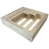 Honigraum für Wabenhonig 12er Dadant US 513×513 „Bausatz“ für 48 Rähmchen (ohne Rähmchen)