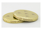 Imkerbund Honigglas Österreich 1 kg, 770 ml - TO 82 (inkl. Deckel)