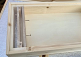 Futterzarge Steg; 280x495 Zander+Dadant Blatt