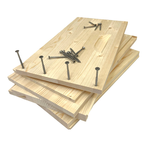 BK Zarge zum selber bauen; Jumbo EM Quadrat / 435x435