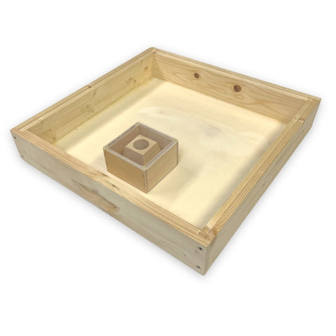 Futterer mit Aufstiegsdom; Dadant Blatt12 / 499×499