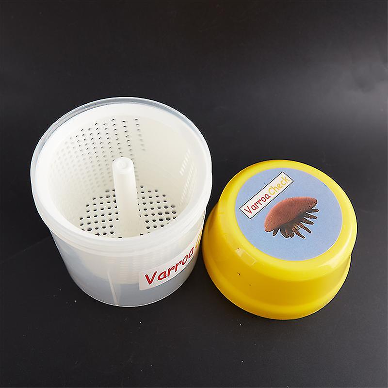 Lpitoy Barattolo per Test degli Acari della Varroa per Varroa Check Strumenti per L'apicoltura per Il Monitoraggio degli Acari della Varroa, Bottiglia per Test degli Acari della Varroa Lpitoy Barattolo per Test degli Acari della Varroa per Varroa Check Strumenti per L'apicoltura per Il Monitoraggio degli Acari della Varroa, Bottiglia per Test degli Acari della Varroa