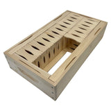 Ableger Honigraum für Wabenhonig Dadant Blatt/Zander, 280×495 für 22 Rähmchen