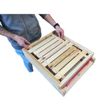 Bausperre; Dadant Blatt12 / 499x499