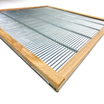 SET FERTIG; Dadant Blatt12/ 499x499, flacher Boden/ HN159