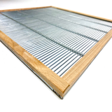 SET FERTIG; Dadant Blatt12/ 499x499, flacher Boden/ HN159