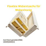 Tasche für Wabenhonig EM-Deutsch Normalmaß Vollzarge 370×223 für 18 Rähmchen