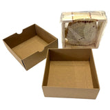 Verpackung für Wabenhonig zweiteilig