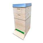 Set fertig; Dadant Blatt12/ 499×499, hoher Boden/ HN159