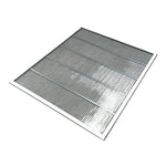 Rundstabgitter mit Rahmen verpresst; Dadant Blatt12