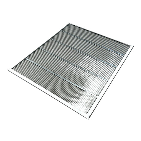 Rundstabgitter mit Rahmen verpresst; Dadant Blatt12