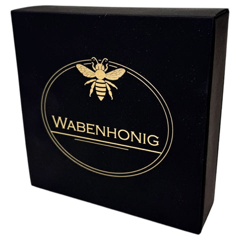 Edle Verpackung für Wabenhonig