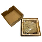 Verpackung für Wabenhonig zweiteilig