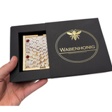 Edle Verpackung für Wabenhonig