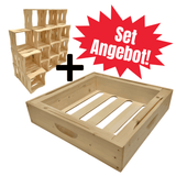 Honigraum für Wabenhonig Dadant Blatt10 425×499, für 40 Rähmchen