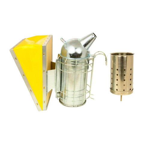 Raucher 8 cm Edelstahl + Einsatz