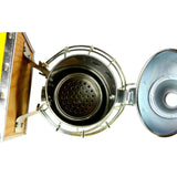 Raucher 8 cm Edelstahl