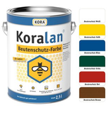 Koralan Beutenschutz-Farbe 2,5 l