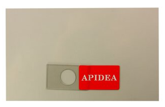 Klarsichtdeckel mit Klappe für Apidea Begattungskästchen