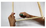 470x435x159 Dadant Blatt; gerade Seitenteile gedrahtet