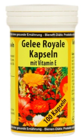 Gelee Royal Kapseln mit Vitamin E 100 Stk