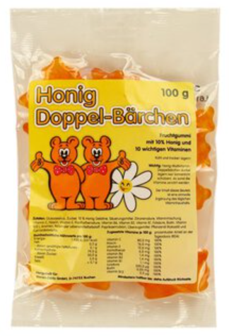 Honig Doppelbärchen 100 g