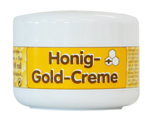 Honig Gold Creme 100 ml