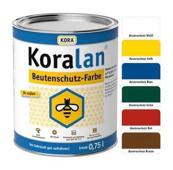 Koralan Beutenschutz-Farbe 375 ml