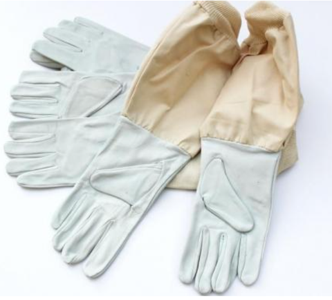 Handschuhe Schaf-Nappaleder Natur; Größe 4-13