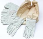 Handschuhe Schaf-Nappaleder Natur Größe 4-13